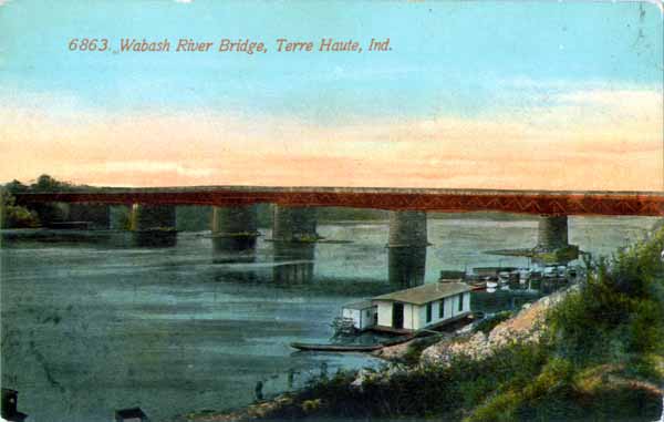 Wabash River Bridge, Terre Haute