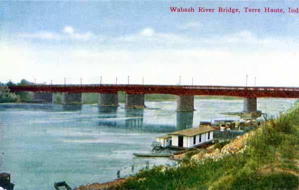 Wabash River Bridge, Terre Haute