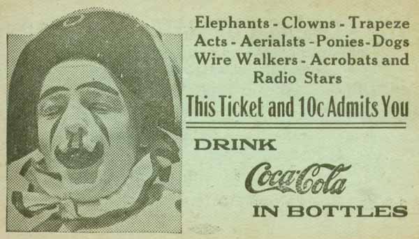 Zorah Shrine Circus Ticket