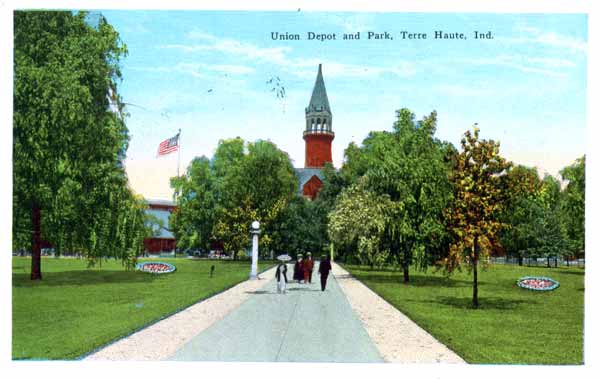 Union Station Depot, Terre Haute