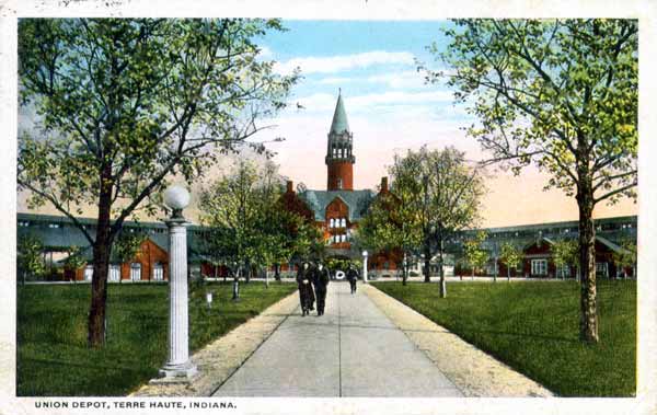 Union Station Depot, Terre Haute