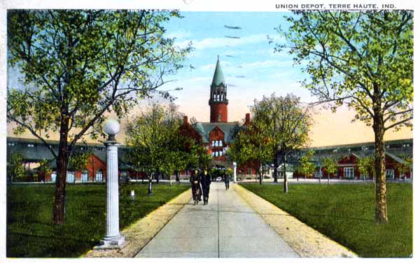 Union Station Depot, Terre Haute