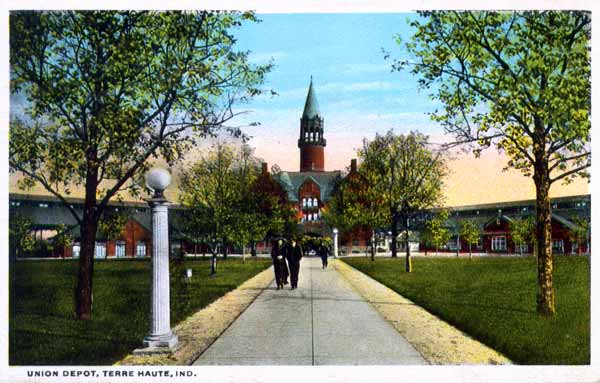 Union Station Depot, Terre Haute