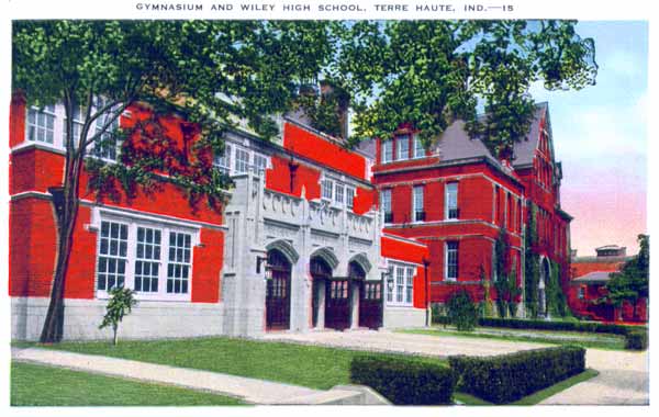 Gymnasium and Wiley High School, Terre Haute