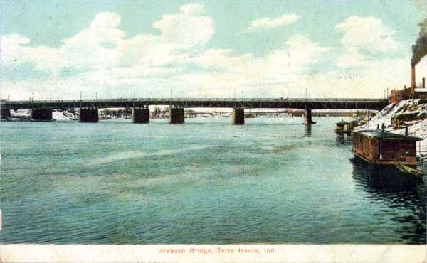 Wabash River Bridge, Terre Haute