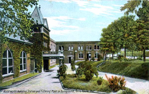 Waterworks Pumping Station, Terre Haute