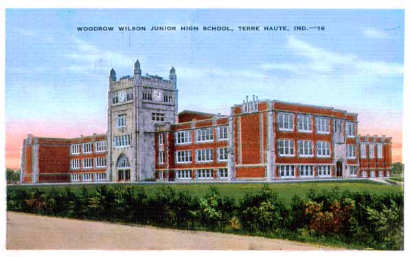 Woodrow Wilson Junior High School, Terre Haute
