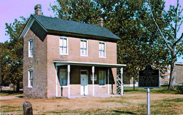 Birthplace of Paul Dresser, Terre Haute