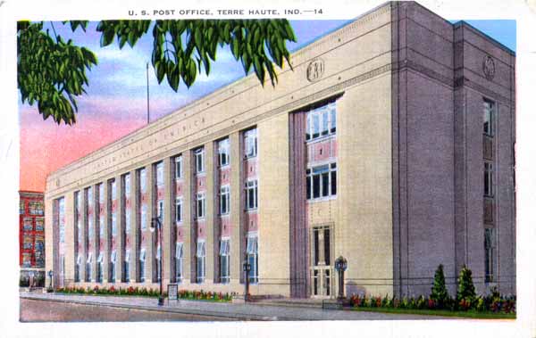 United States Post Office, Terre Haute, Indiana