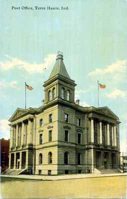 United States Post Office, Terre Haute