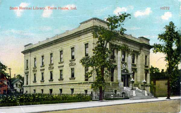 State Normal School Library, Terre Haute