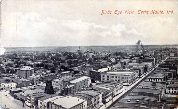 Birds Eye View of Terre Haute