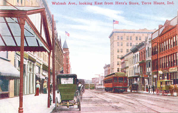 Wabash Avenue, Terre Haute, Indiana