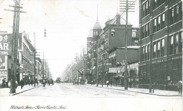 Wabash Avenue, Terre Haute, Indiana