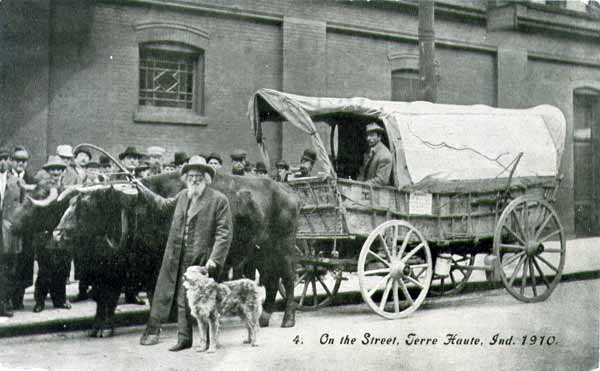 Street Scene, Terre Haute