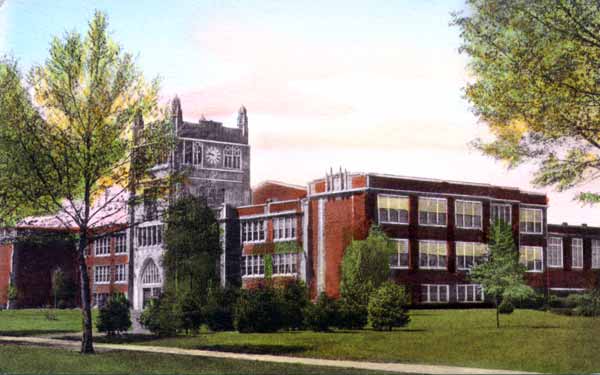 Woodrow Wilson Junior High School, Terre Haute