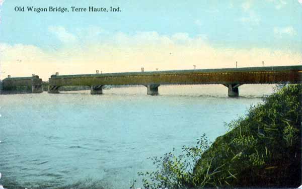 Old Wagon Bridge, Terre Haute