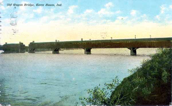 Old Wagon Bridge, Terre Haute