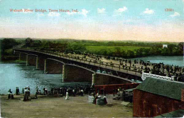 Wabash River Bridge, Terre Haute