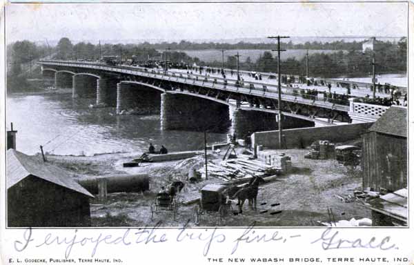 Wabash River Bridge, Terre Haute