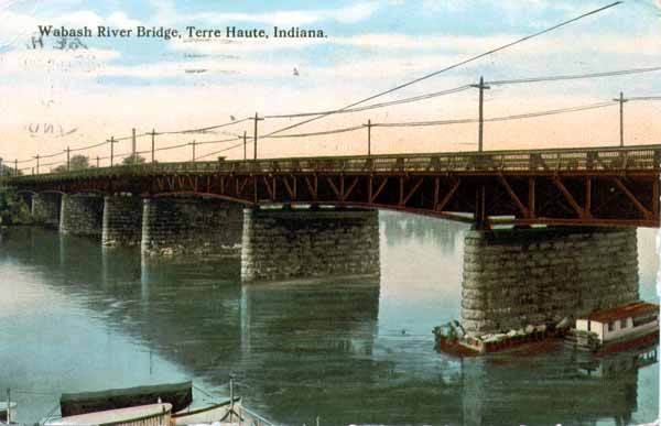 Wabash River Bridge, Terre Haute