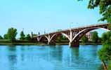 Lincoln Memorial Bridge, Vincennes