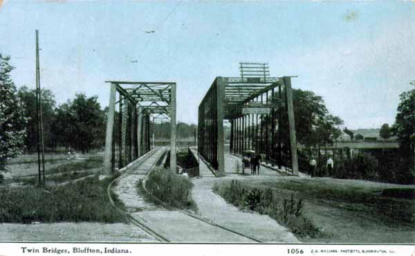 Twin Bridges, bluffton, Indiana