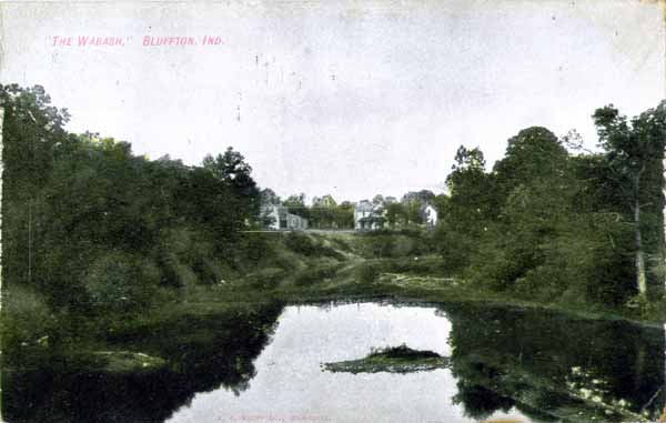 Wabash River, Bluffton