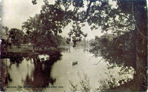 Wabash River, Lagro