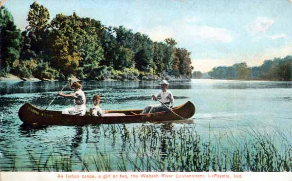 Wabash River, Lafayette