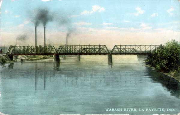 Wabash River, Lafayette