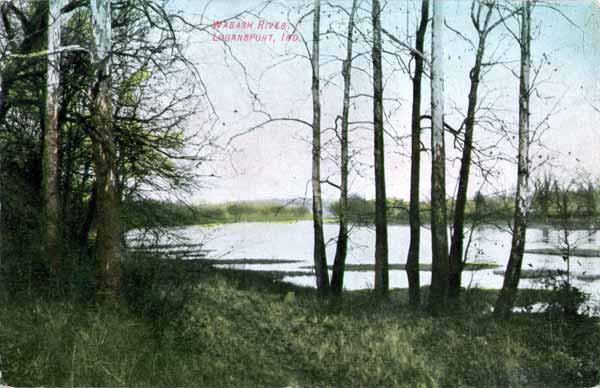 Wabash River, Logansport