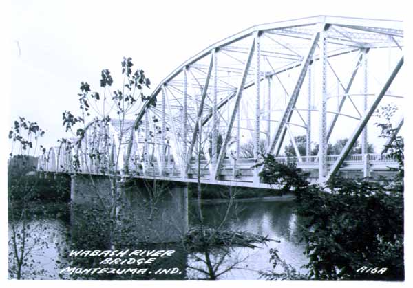 Wabash River Bridge, Montezuma