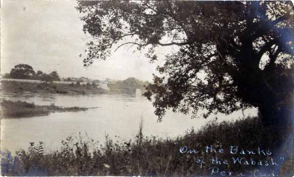 "On the Banks of the Wabash", Peru, Indiana