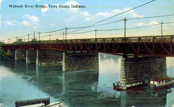 Wabash River Bridge, Terre Haute