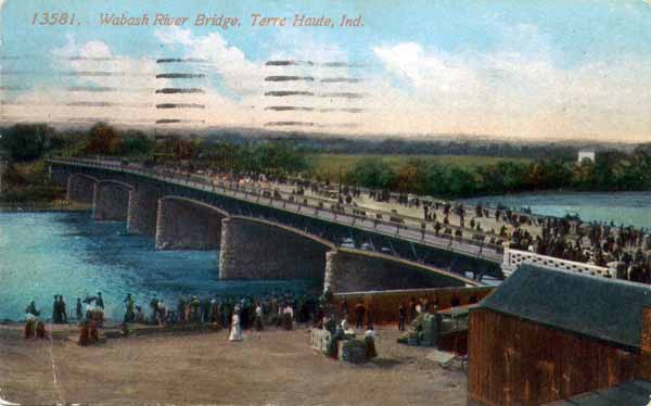 Wabash River Bridge, Terre Haute
