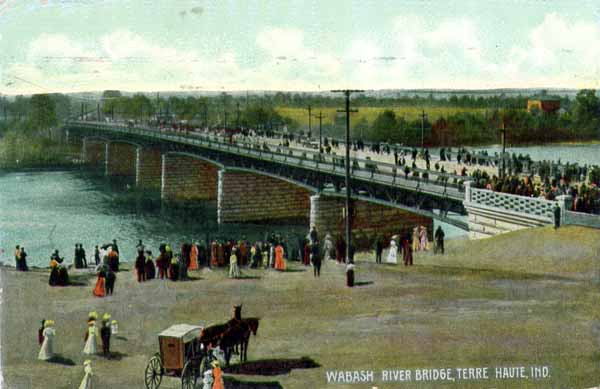 Wabash River Bridge, Terre Haute