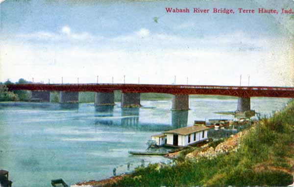 Wabash River Bridge, Terre Haute