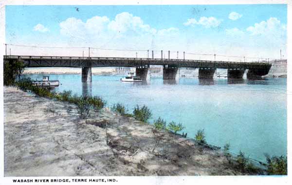 Wabash River Bridge, Terre Haute