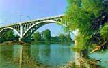 Lincoln Memorial Bridge, Vincennes