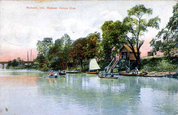 Wabash Canoe Club, Wabash