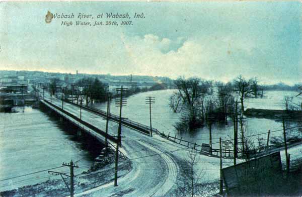 Wabash Bridge, Wabash, Indiana