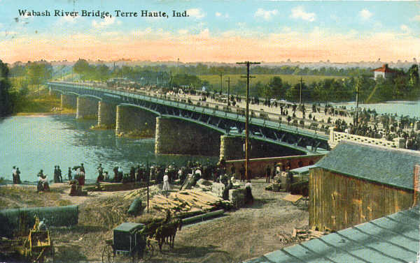 Wabash River Bridge