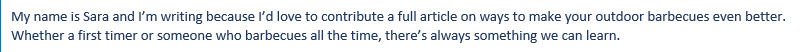 SEO spam email