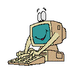 Typing computer