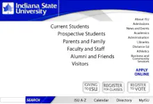This homepage style was captured by the Internet Archive from 2 August 2002 to 8 July 2004. This used a table for its layout.