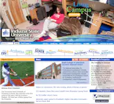 This homepage style was captured by the Internet Archive from 13 March 2008 to 21 March 2010. The page was partially Flash based.