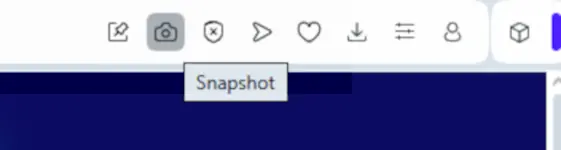 Opening Opera's screenshot utility