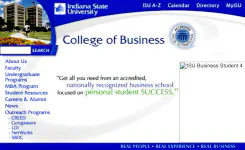 The School of Business becomes the College of Business. Archived on 13 October 2004.